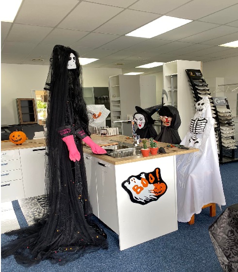 Road crossing the forest