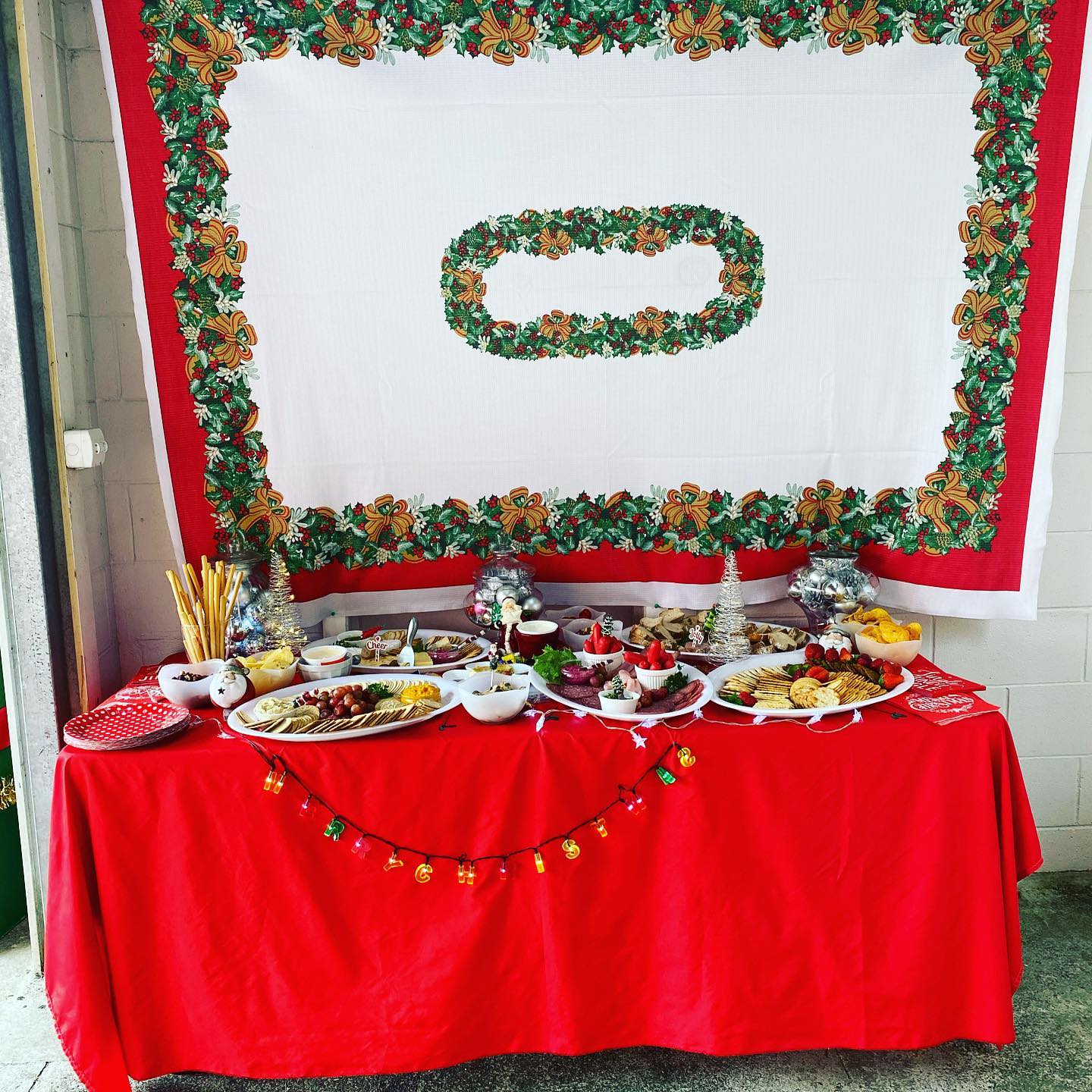 Road crossing the forest