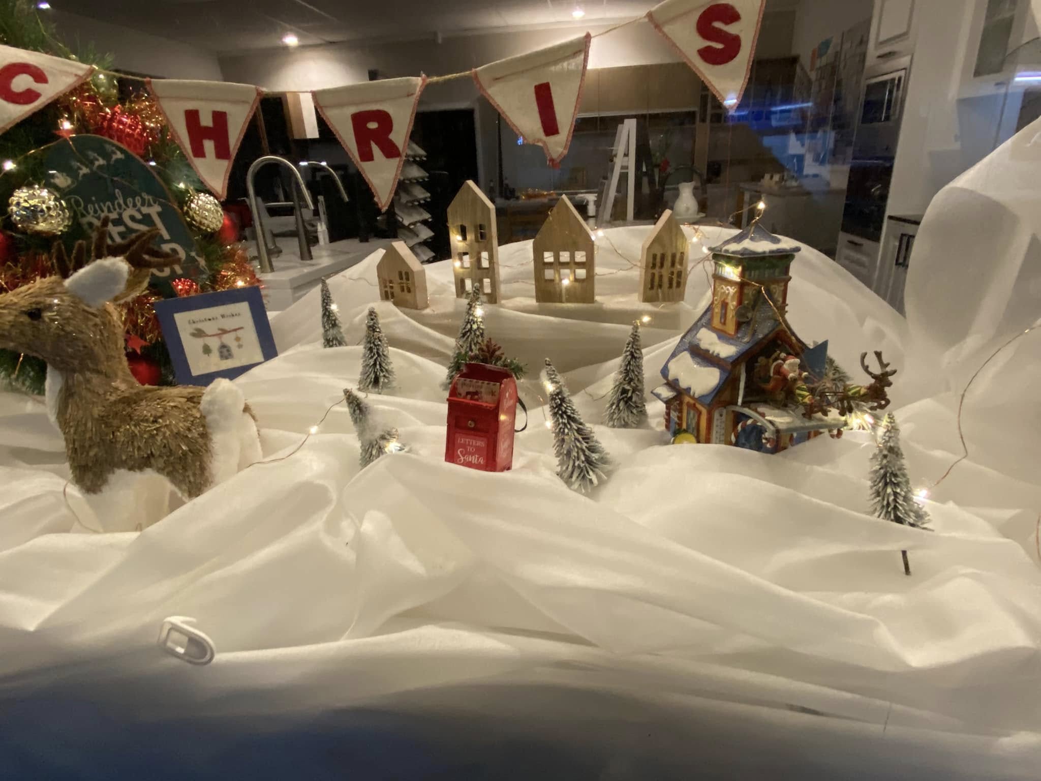 Horses on a landscap