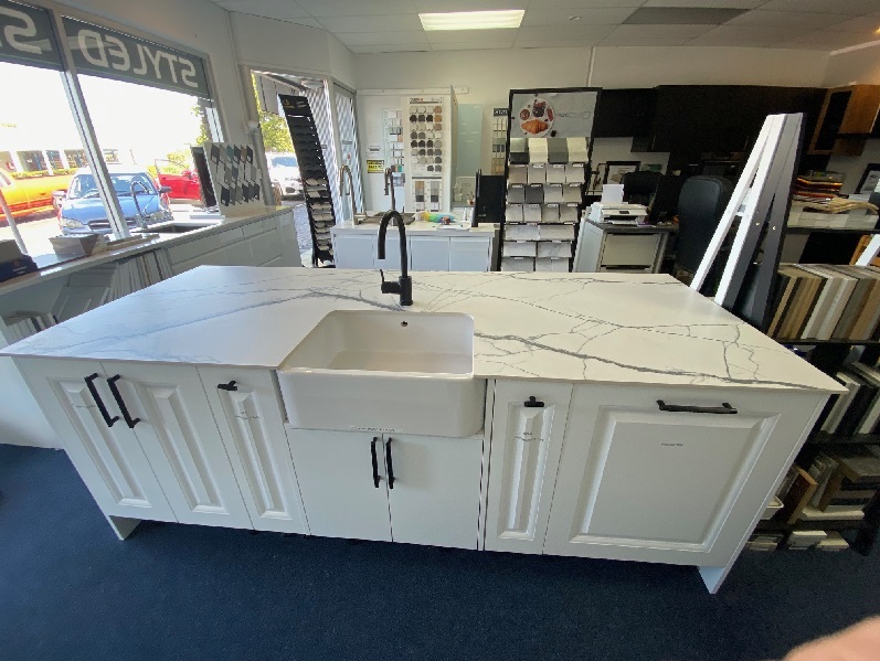 Road crossing the forest